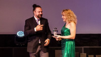 sportfilmDave Cobert a ředitelka festivalu Renata Balašová